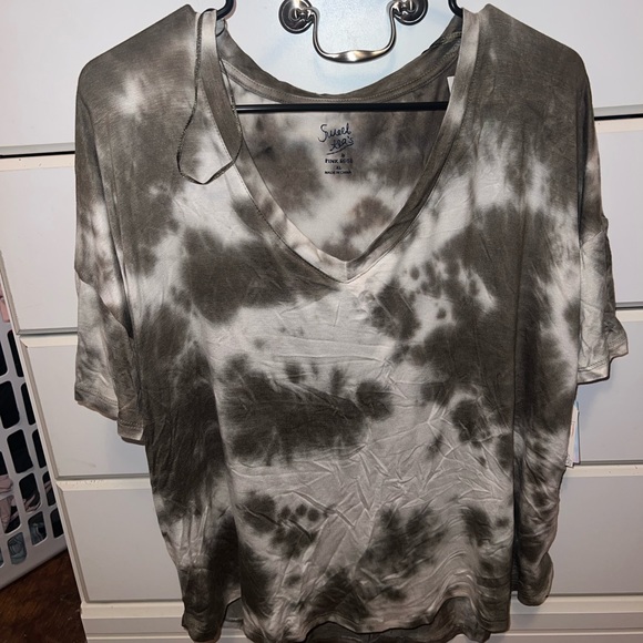 Tie dye women blouse with tags! - Picture 2 of 5
